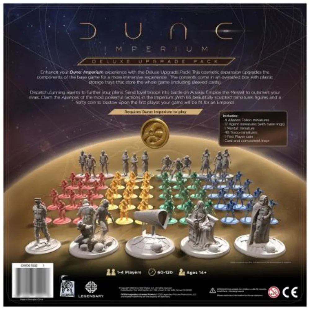 Dune: Imperium | Deluxe Upgrade Pack