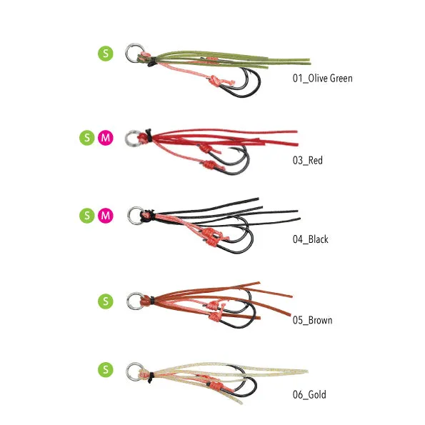 Ecogear ZX Spare Assist Hooks