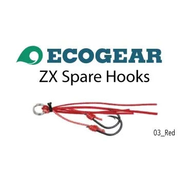 Ecogear ZX Spare Assist Hooks