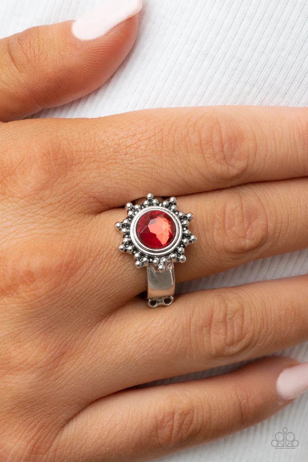 Expect Sunshine and REIGN - Red Ring
