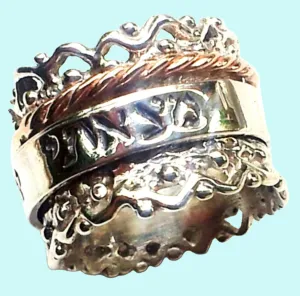 Fidget ring Wearable Quotes for Every Moment 🌀✨