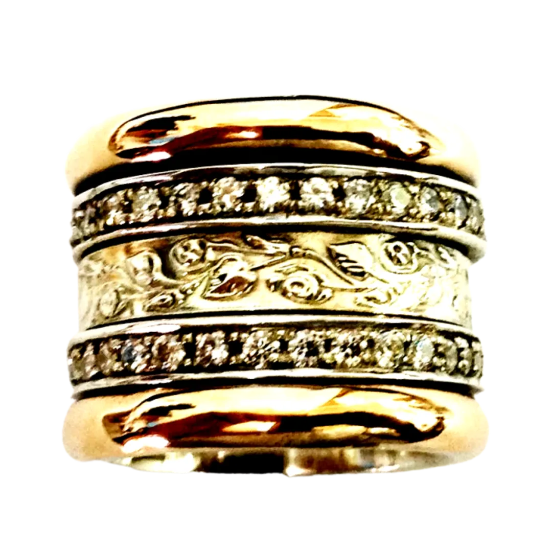 Fidget Rings for Women Spinner ring womens Israeli