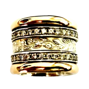 Fidget Rings for Women Spinner ring womens Israeli
