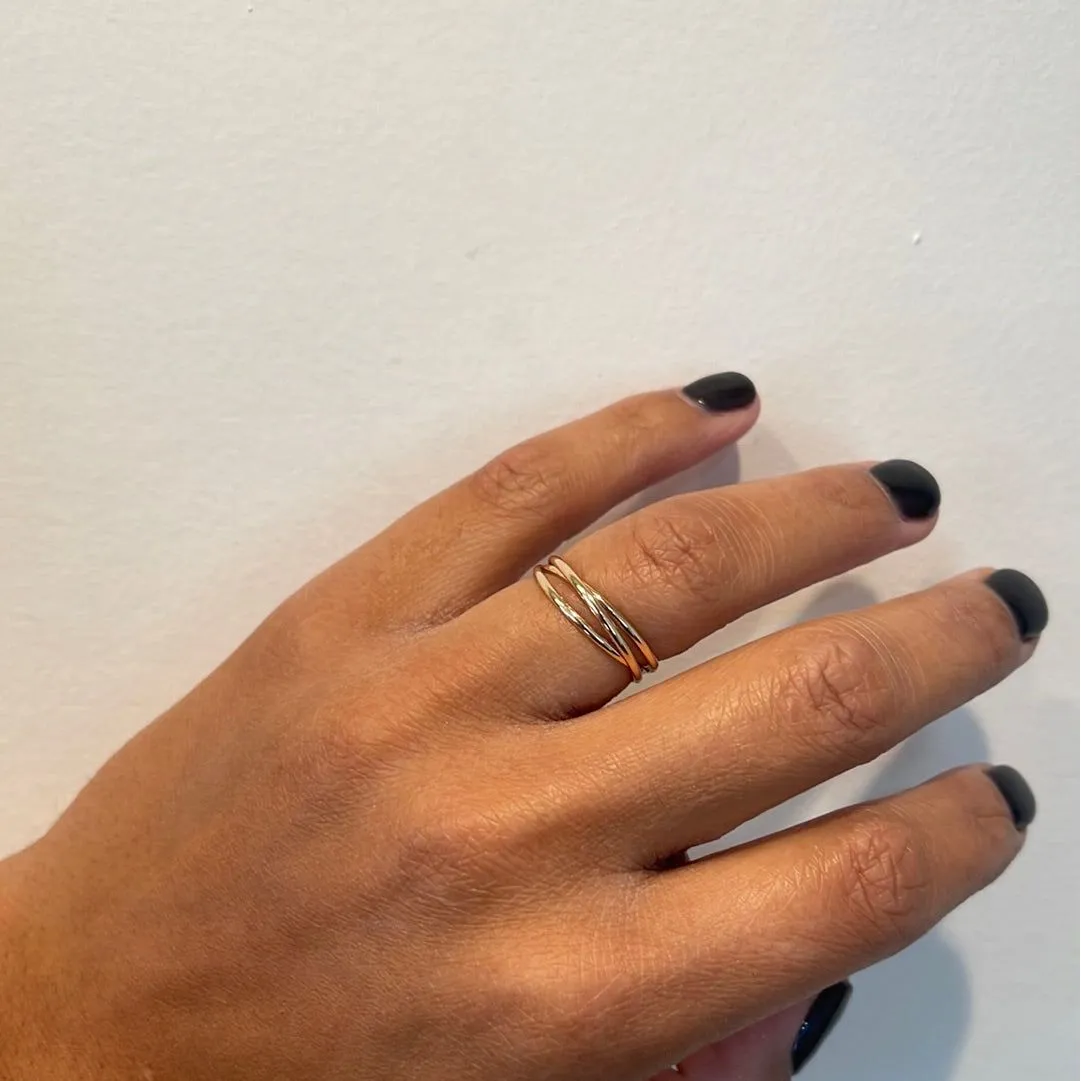 Fidget Spinner Ring