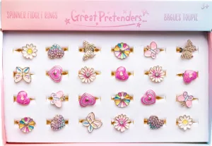 Fidget Spinner Rings
