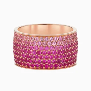 Flamingo Ombre Cigar Ring
