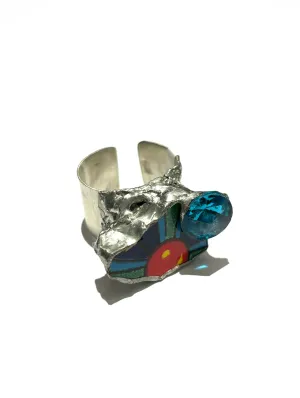 FLOR DE AZUCENA - Azuelos Ring 03