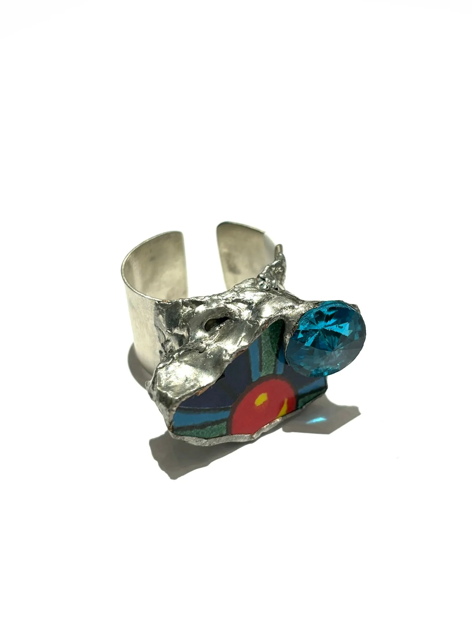 FLOR DE AZUCENA - Azuelos Ring 03