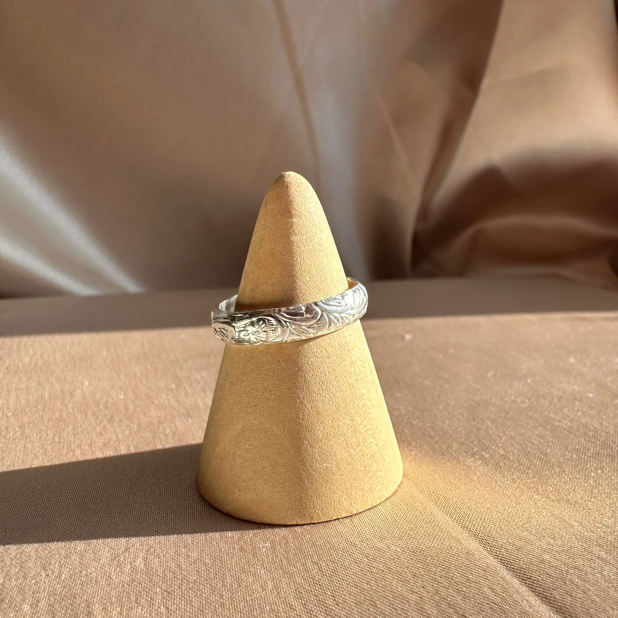 Flora Stacker Band Ring
