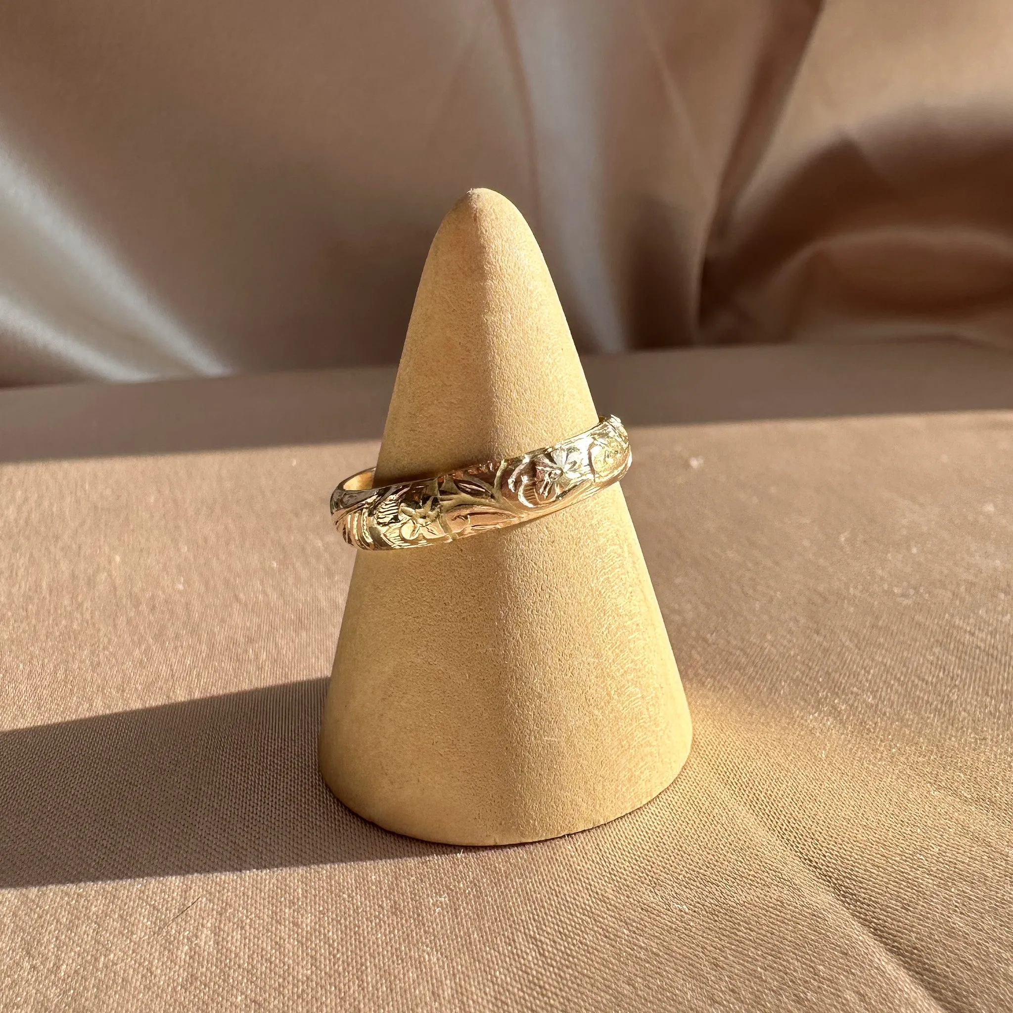 Flora Stacker Band Ring