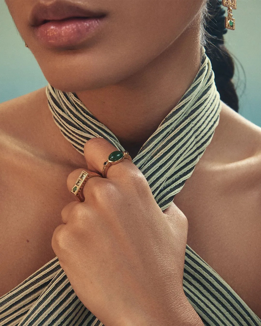 Florence Ring- Gold