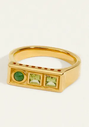 Florence Ring- Gold