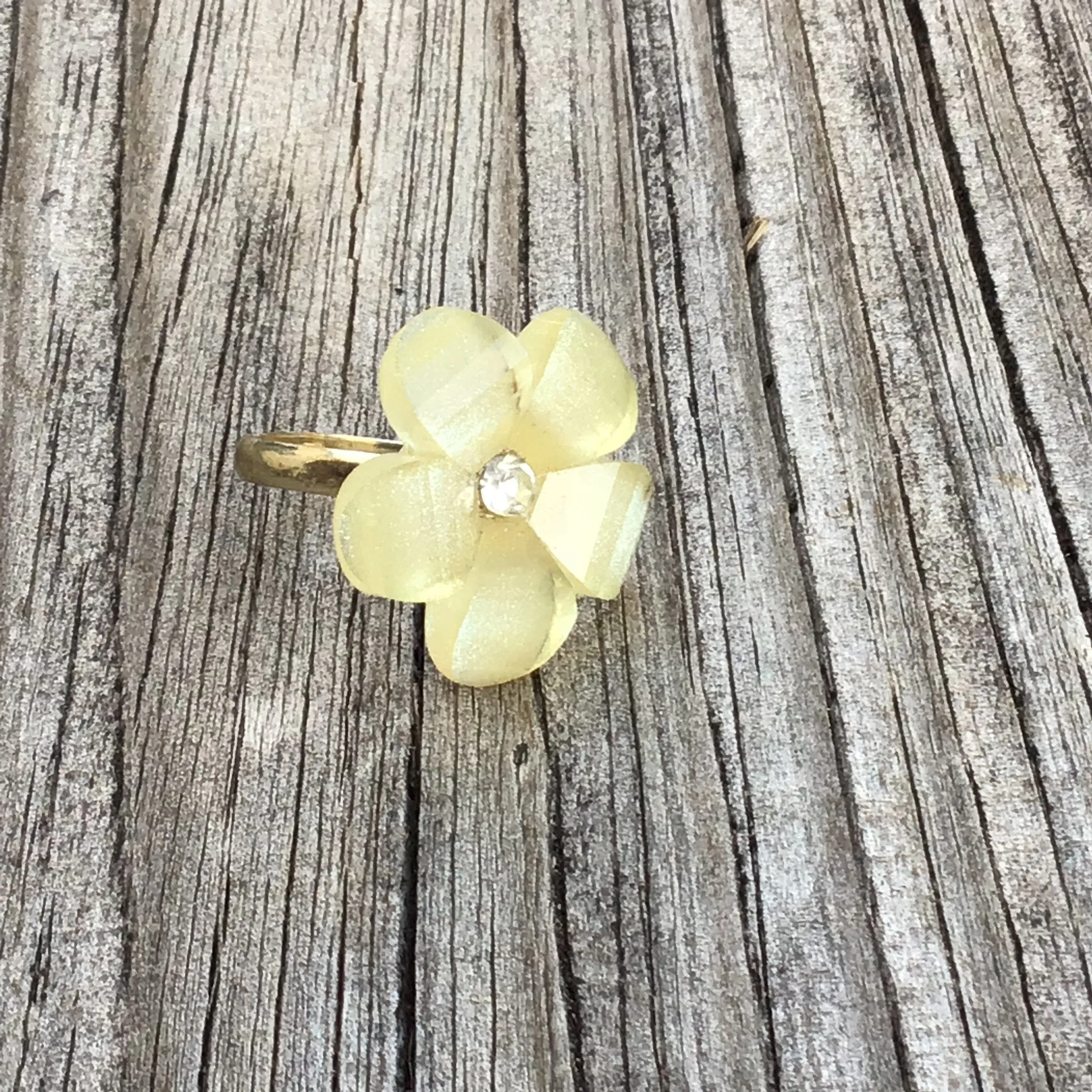 Flower Power Ring