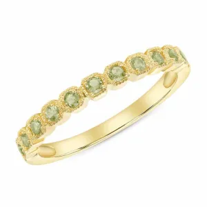 Foundry Peridot Ring