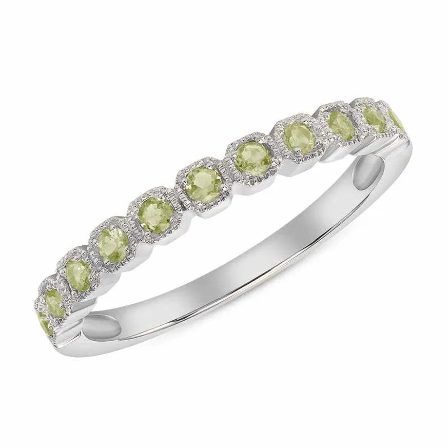 Foundry Peridot Ring
