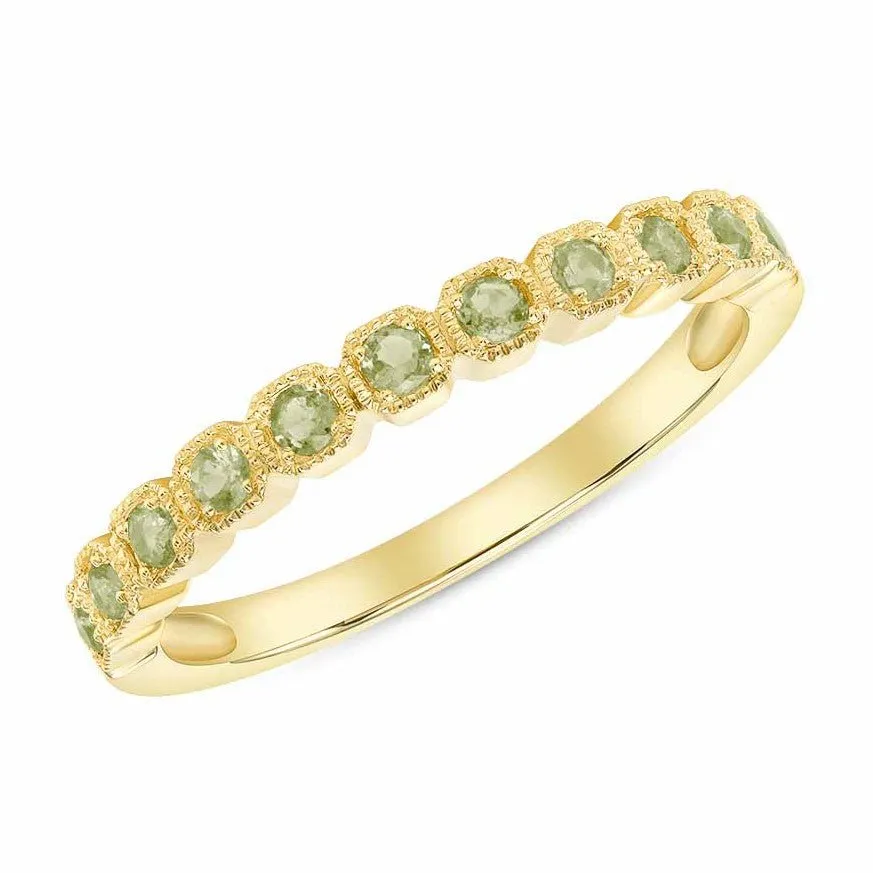 Foundry Peridot Ring