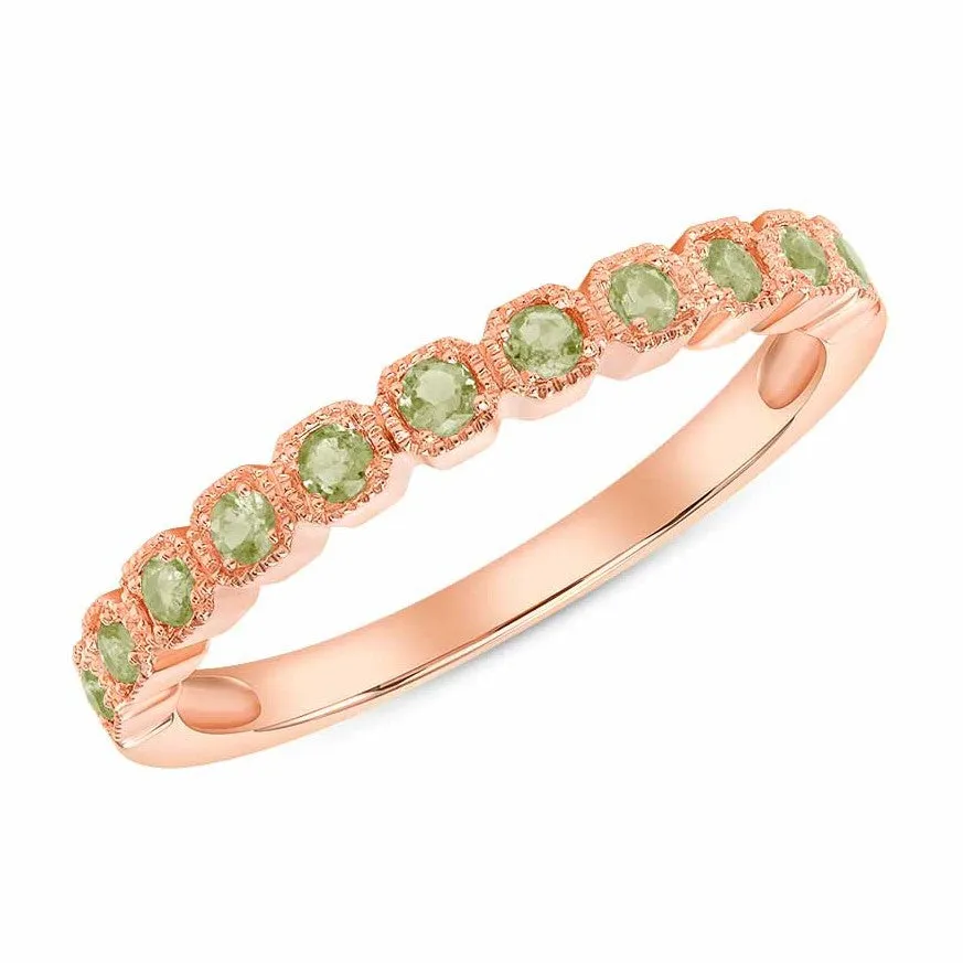 Foundry Peridot Ring