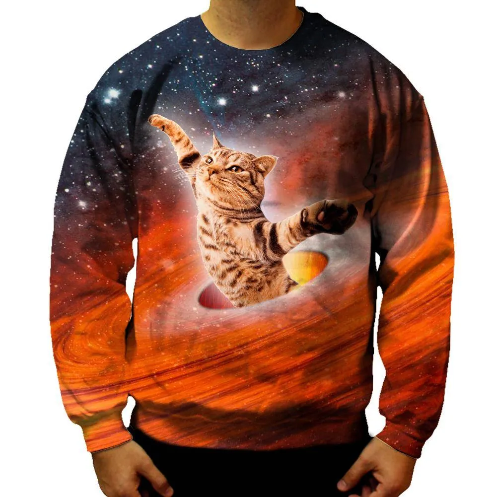 Galatic Cat Sweatshirt