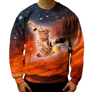 Galatic Cat Sweatshirt