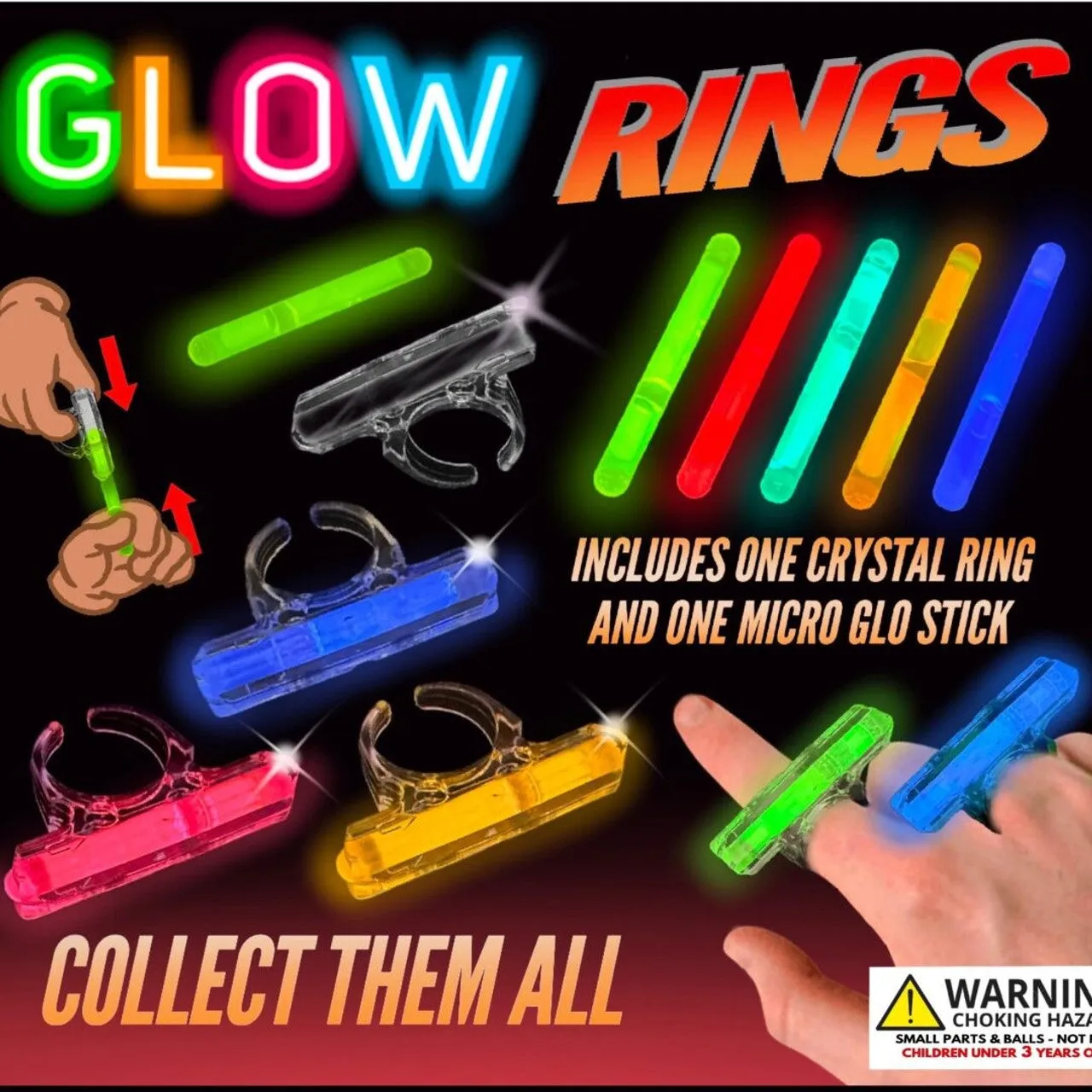 GLOW RINGS