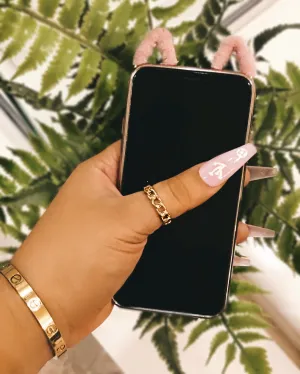 Gold Chain Ring