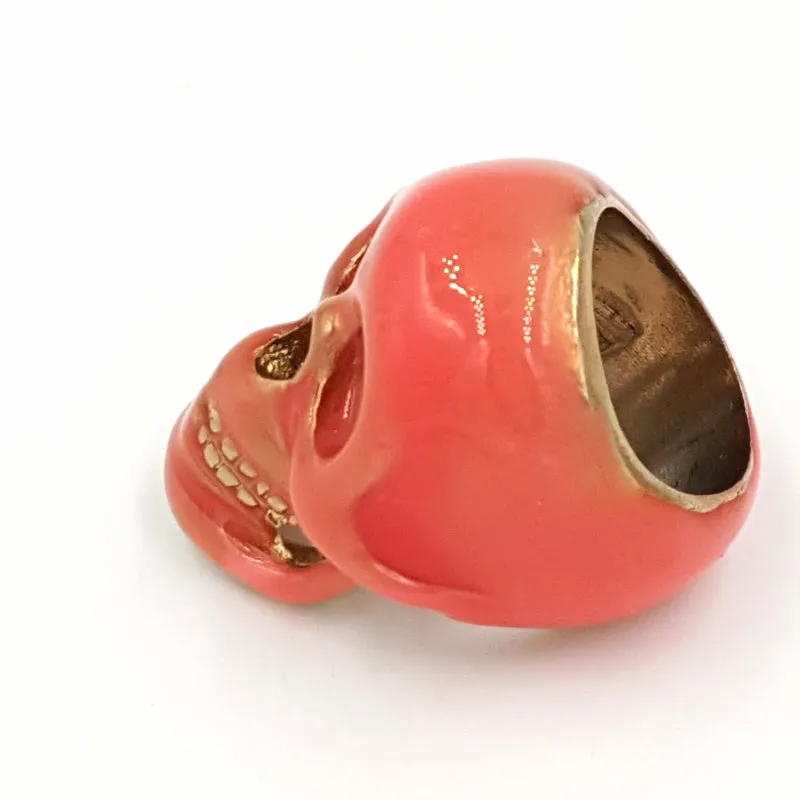 Gothic Skull Necklace Ring and Earrings in Fashion Jewelry Vignette