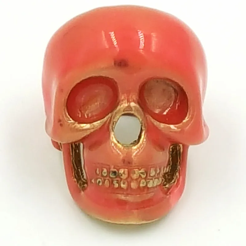 Gothic Skull Necklace Ring and Earrings in Fashion Jewelry Vignette