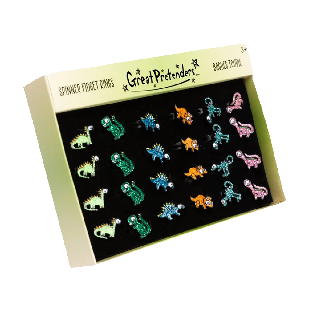 GP -  Dinosaur Fidget Spinner Rings