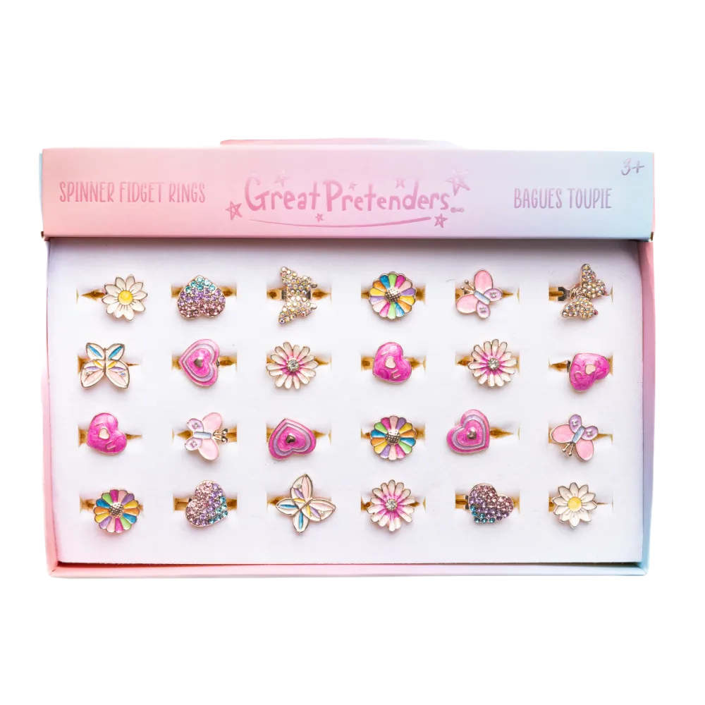 GP - Fidget Spinner Rings