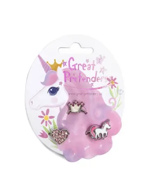 Great Pretenders Princess Ring Set, 3pcs