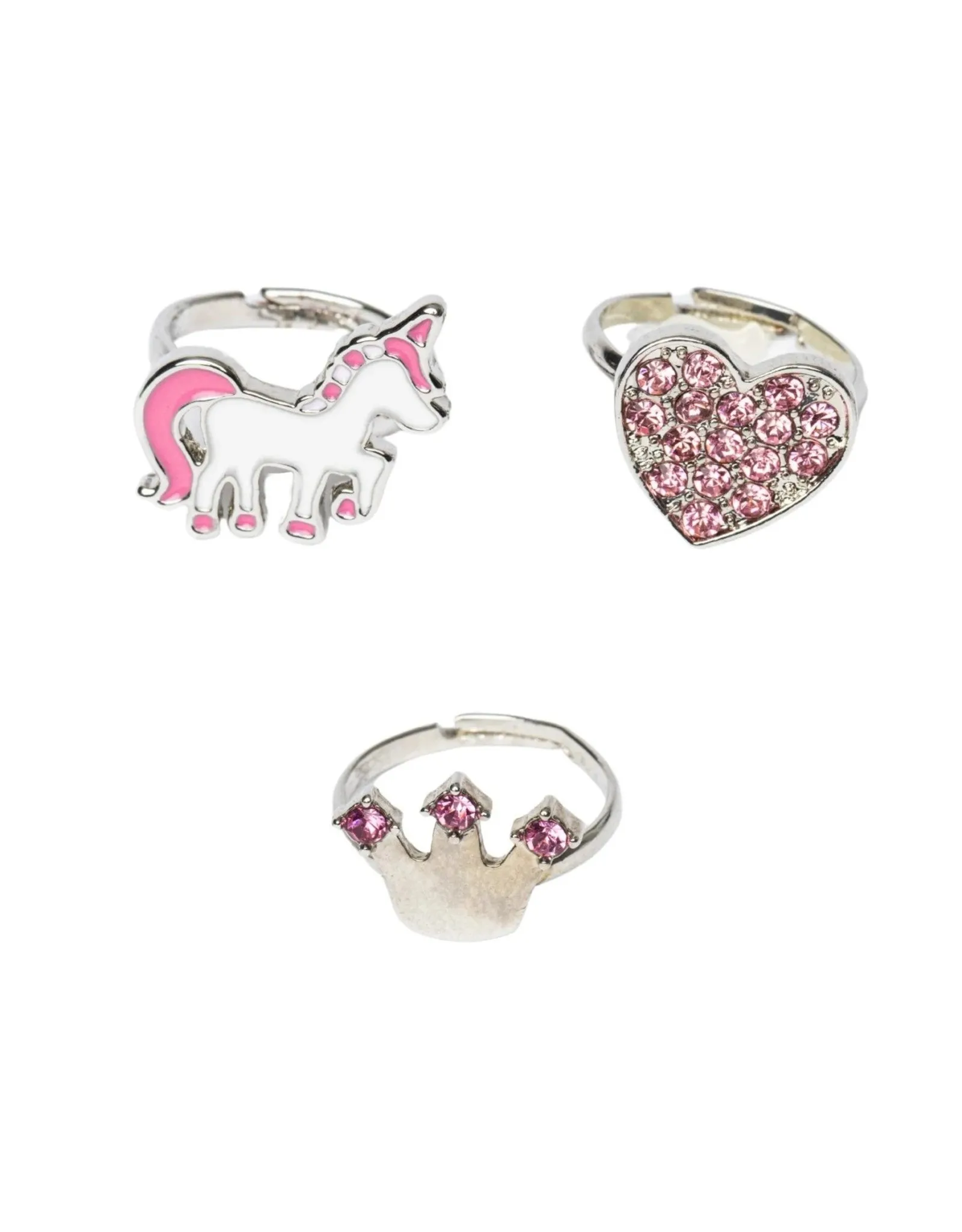 Great Pretenders Princess Ring Set, 3pcs