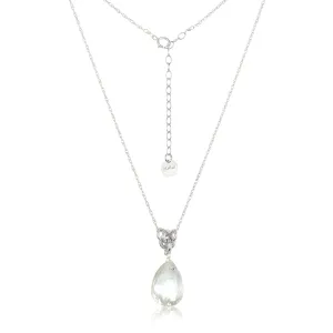 Green Amethyst Necklace
