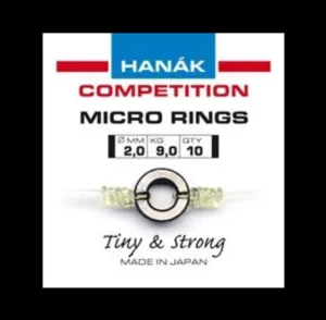 Hanak Micro rings