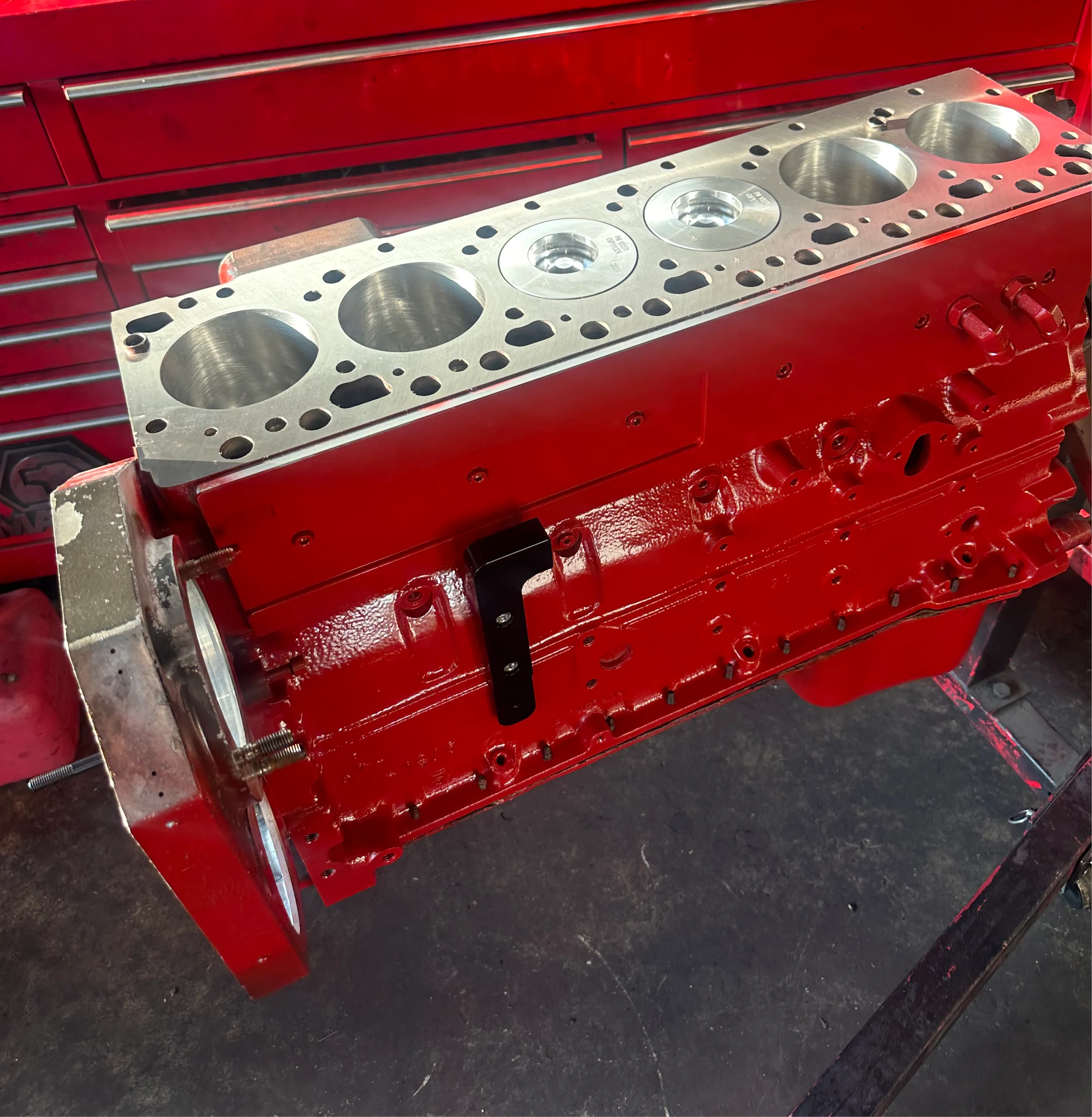 HD 5.9 or 6.7 cummins engine long-block