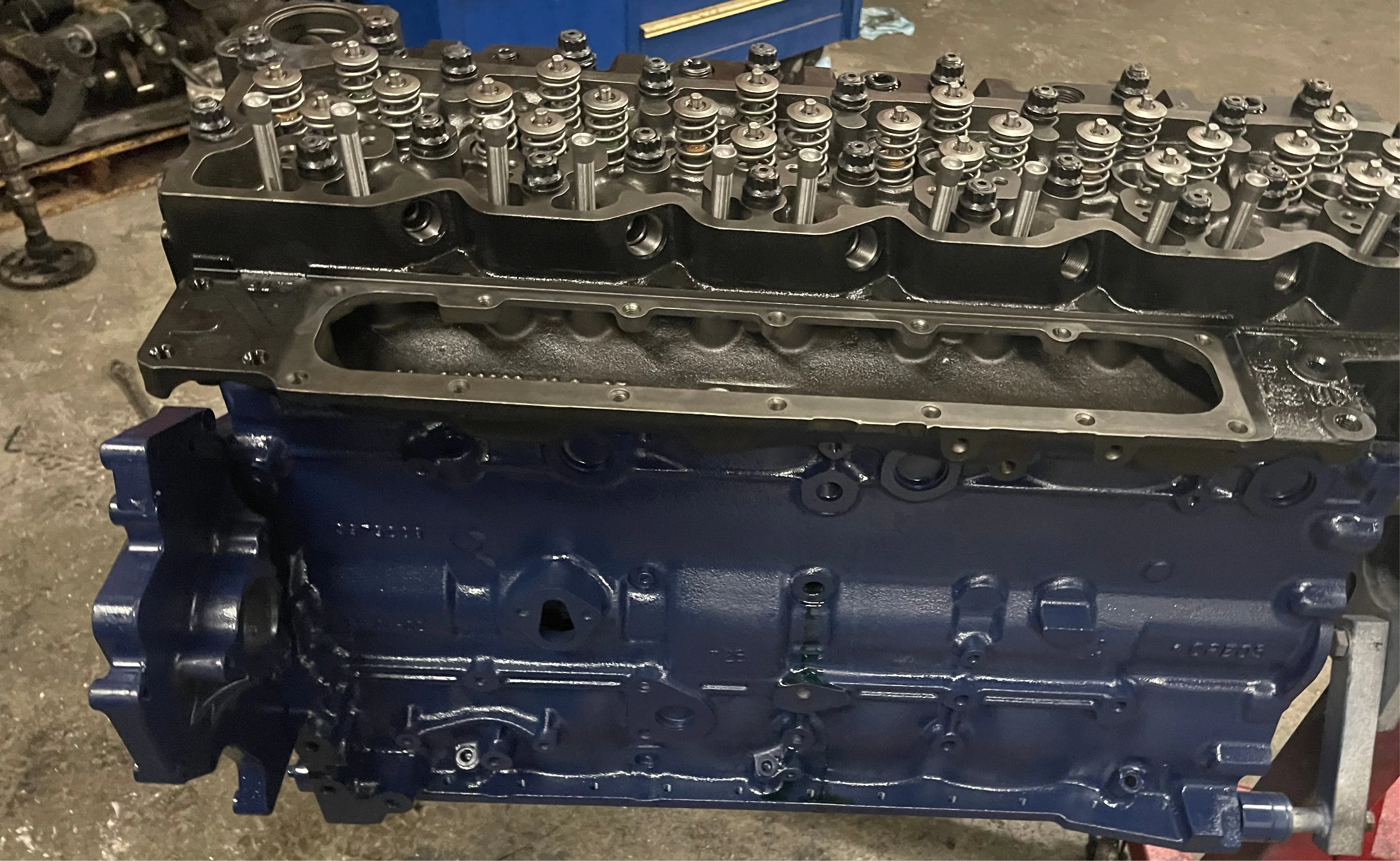 HD 5.9 or 6.7 cummins engine long-block