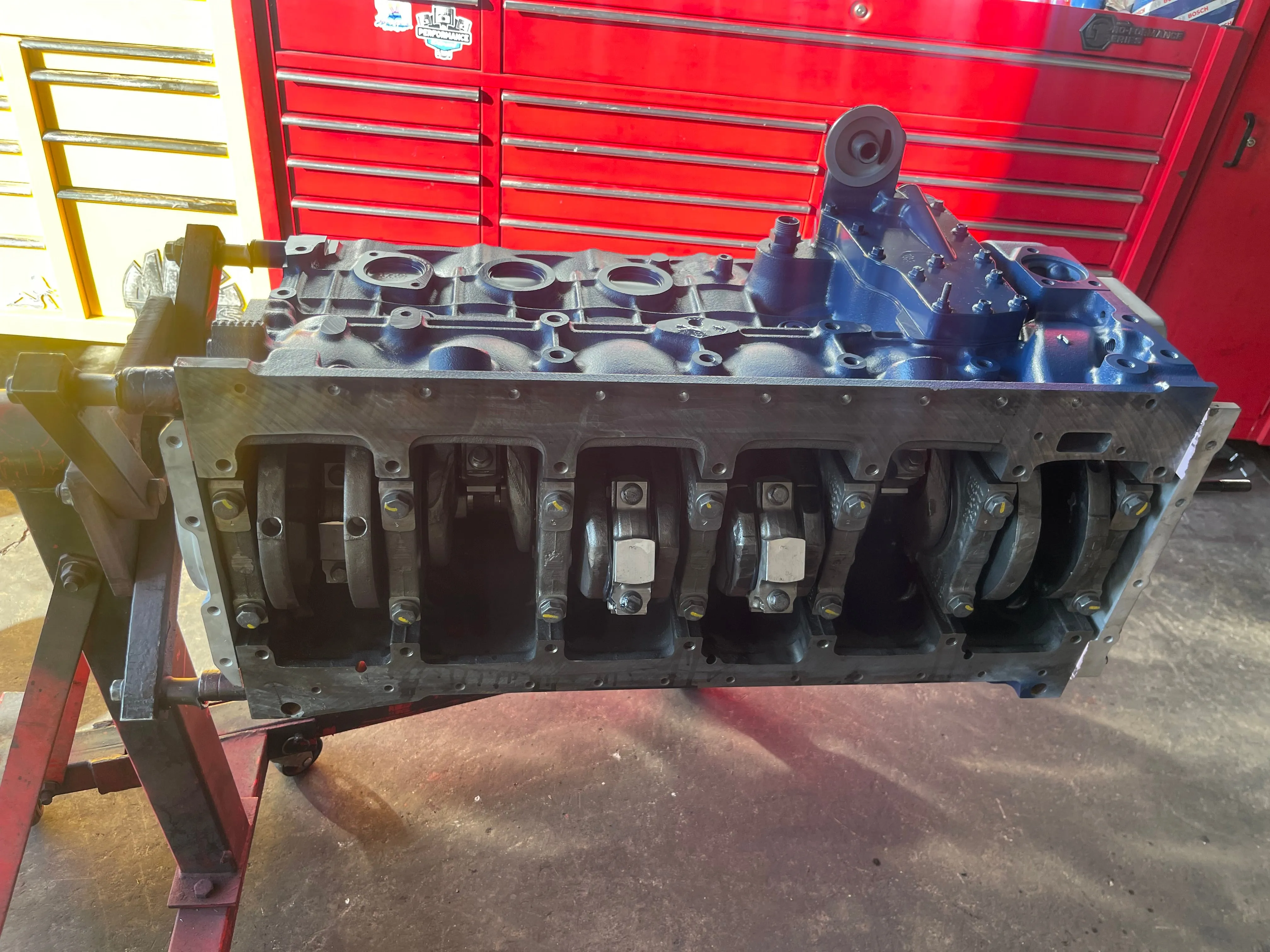 HD 5.9 or 6.7 cummins engine long-block