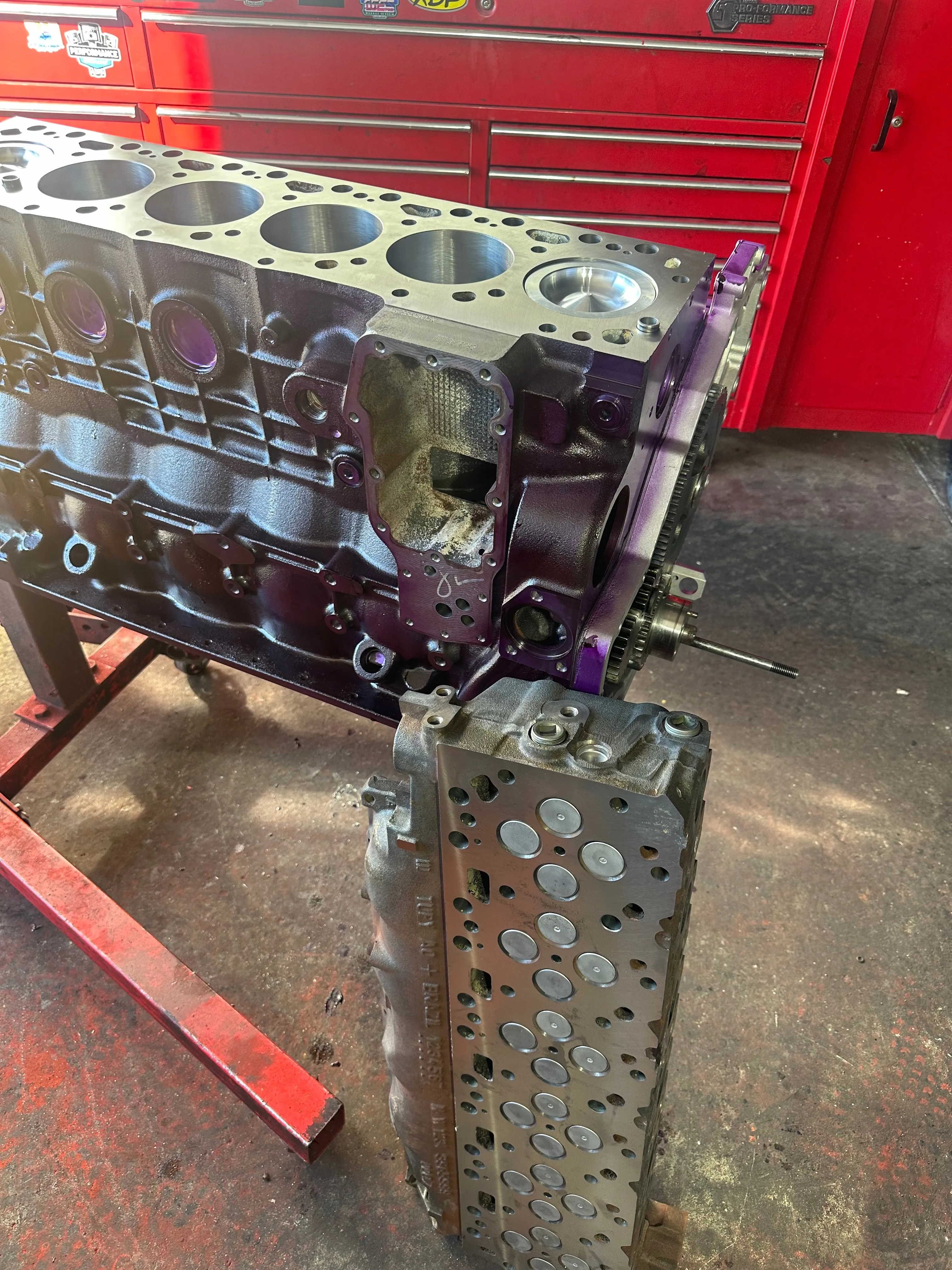 HD 5.9 or 6.7 cummins engine long-block
