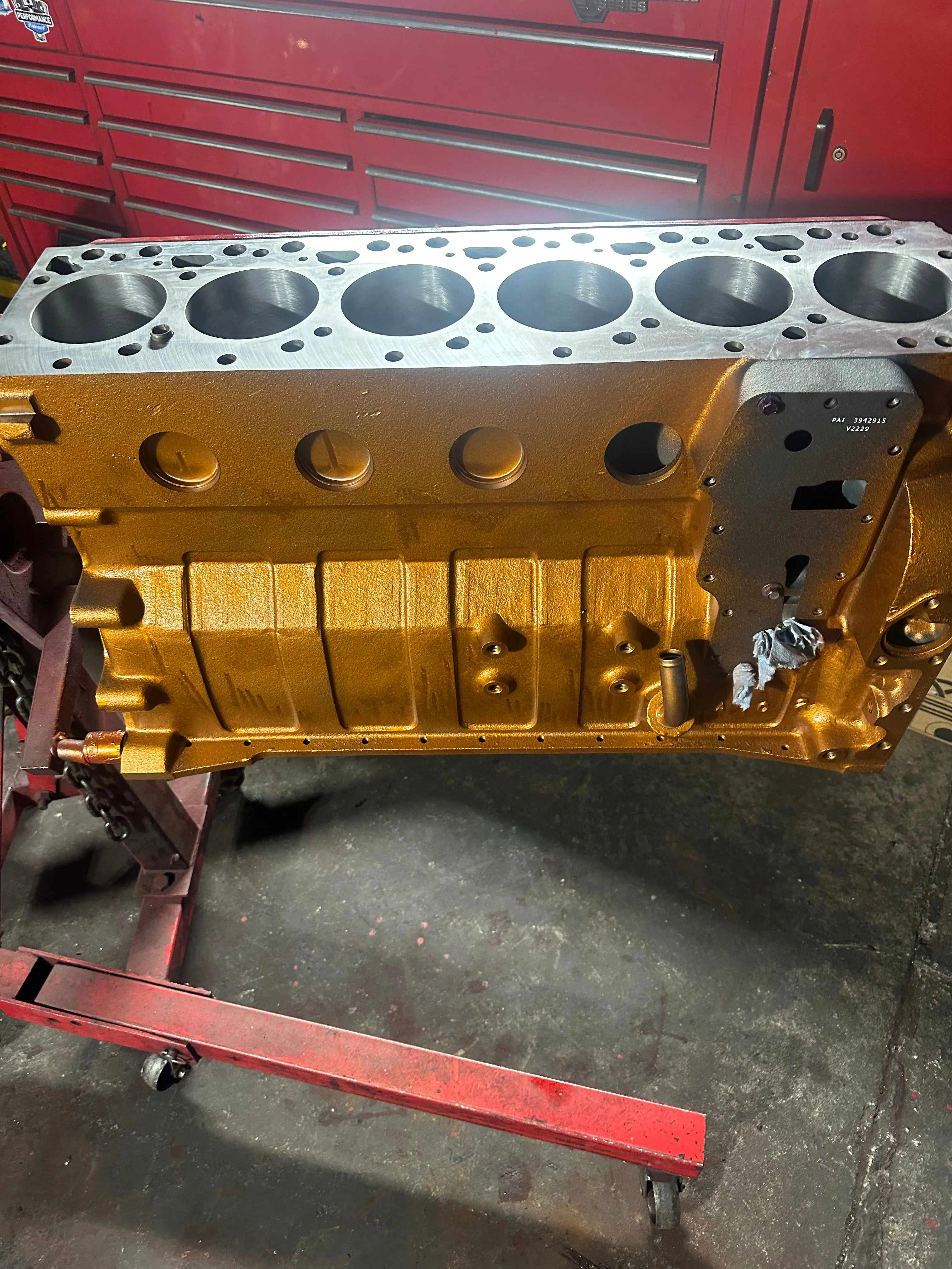 HD 5.9 or 6.7 cummins engine long-block