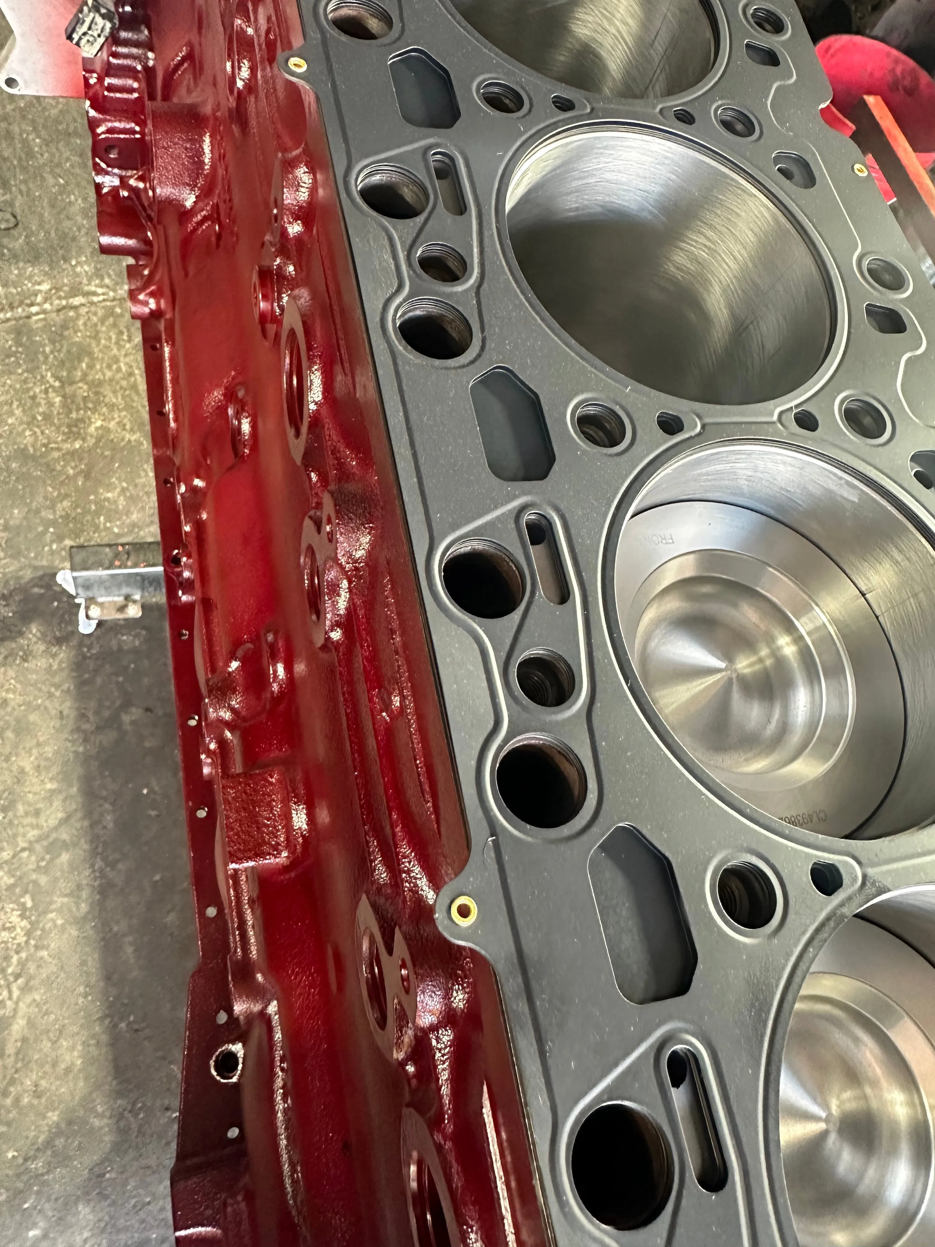 HD 5.9 or 6.7 cummins engine long-block