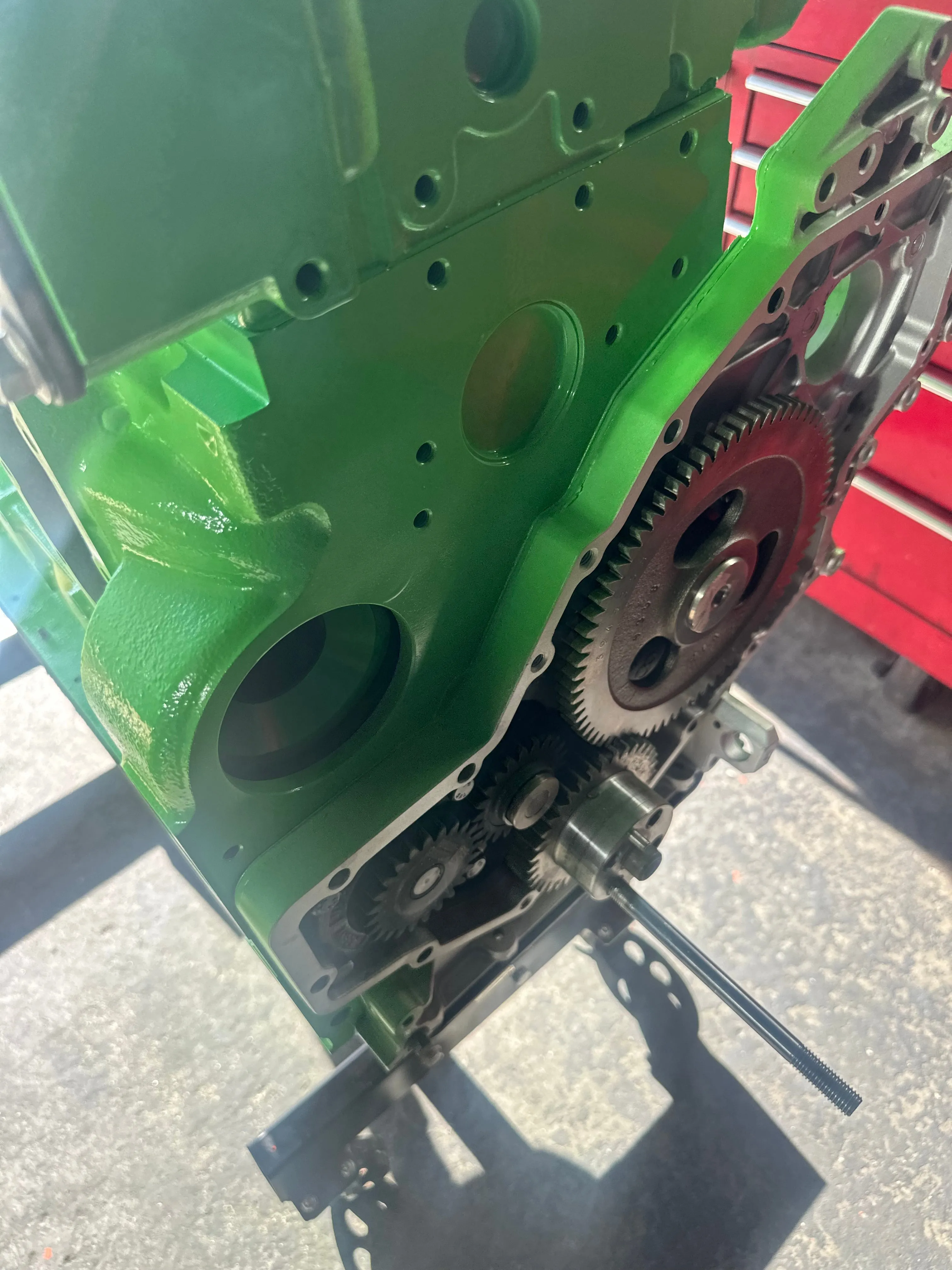 HD 5.9 or 6.7 cummins engine long-block