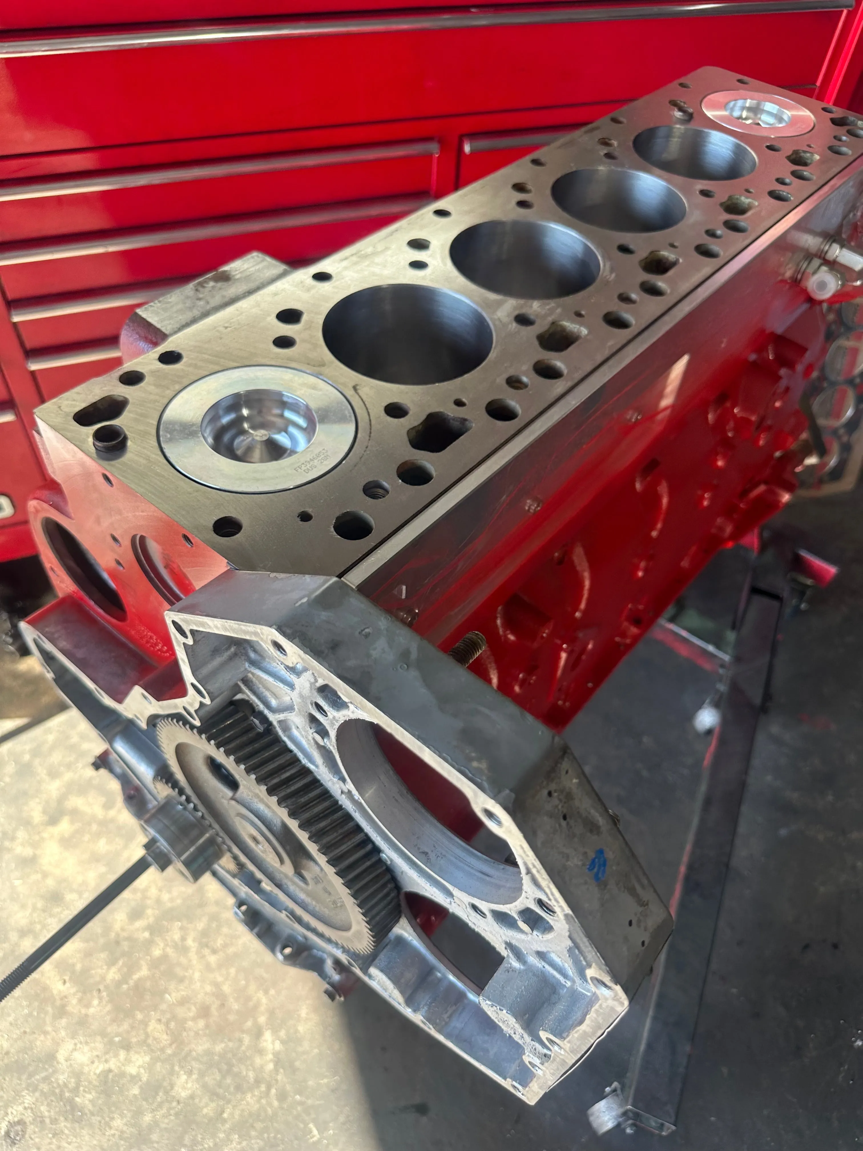 HD 5.9 or 6.7 cummins engine long-block