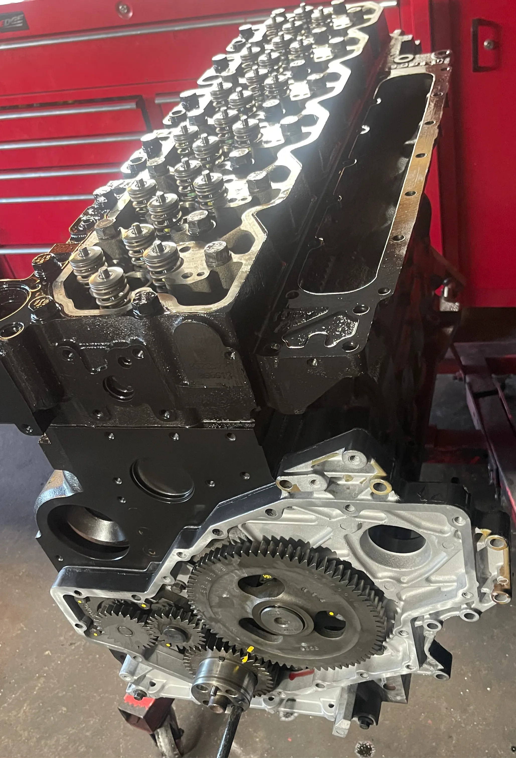 HD 5.9 or 6.7 cummins engine long-block