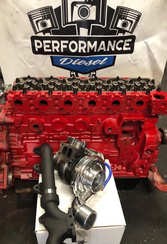 HD 5.9 or 6.7 cummins engine long-block