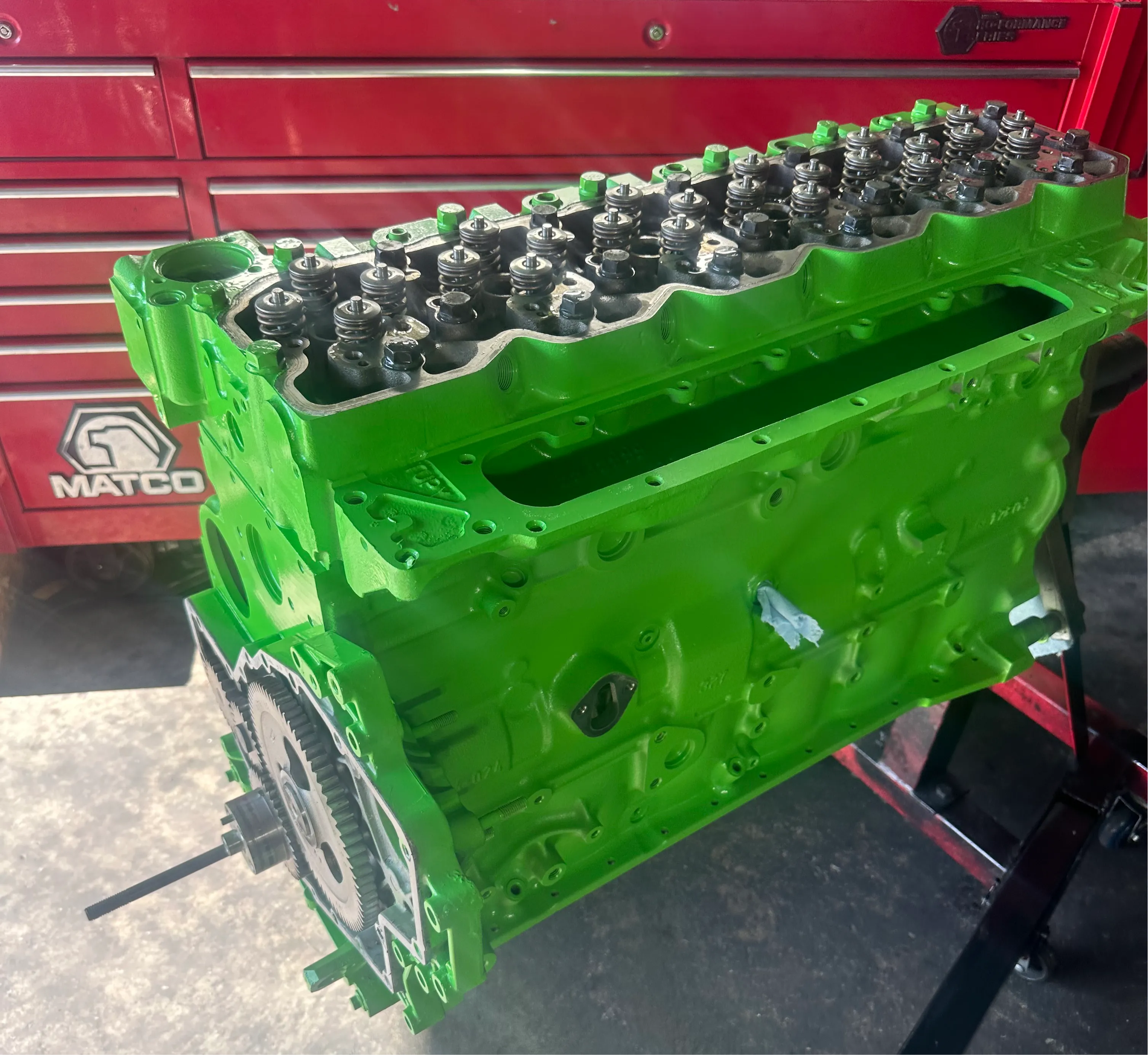 HD 5.9 or 6.7 cummins engine long-block