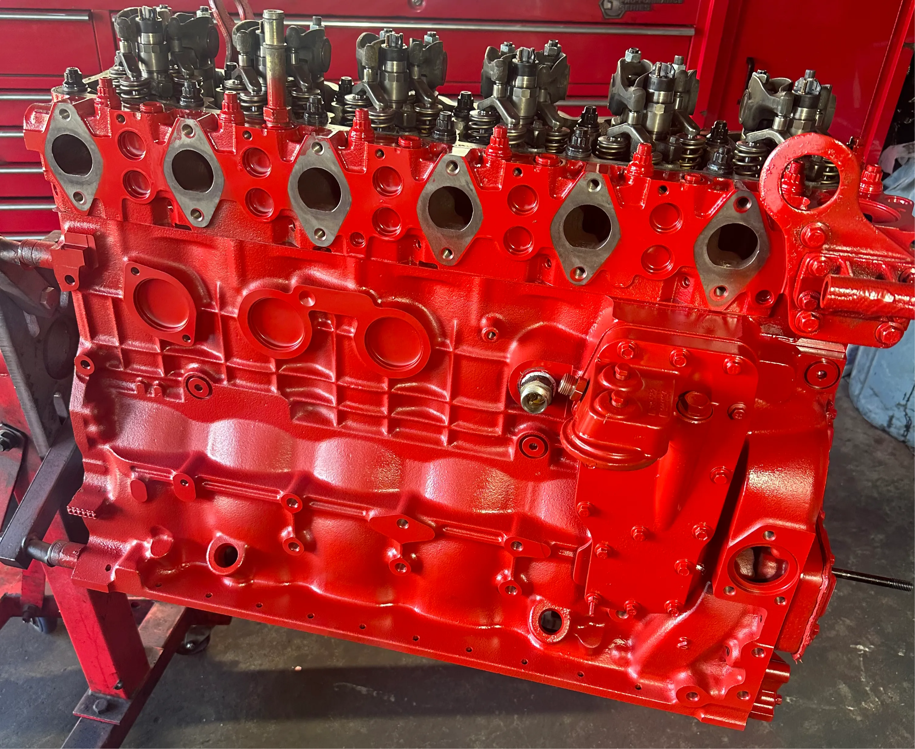 HD 5.9 or 6.7 cummins engine long-block