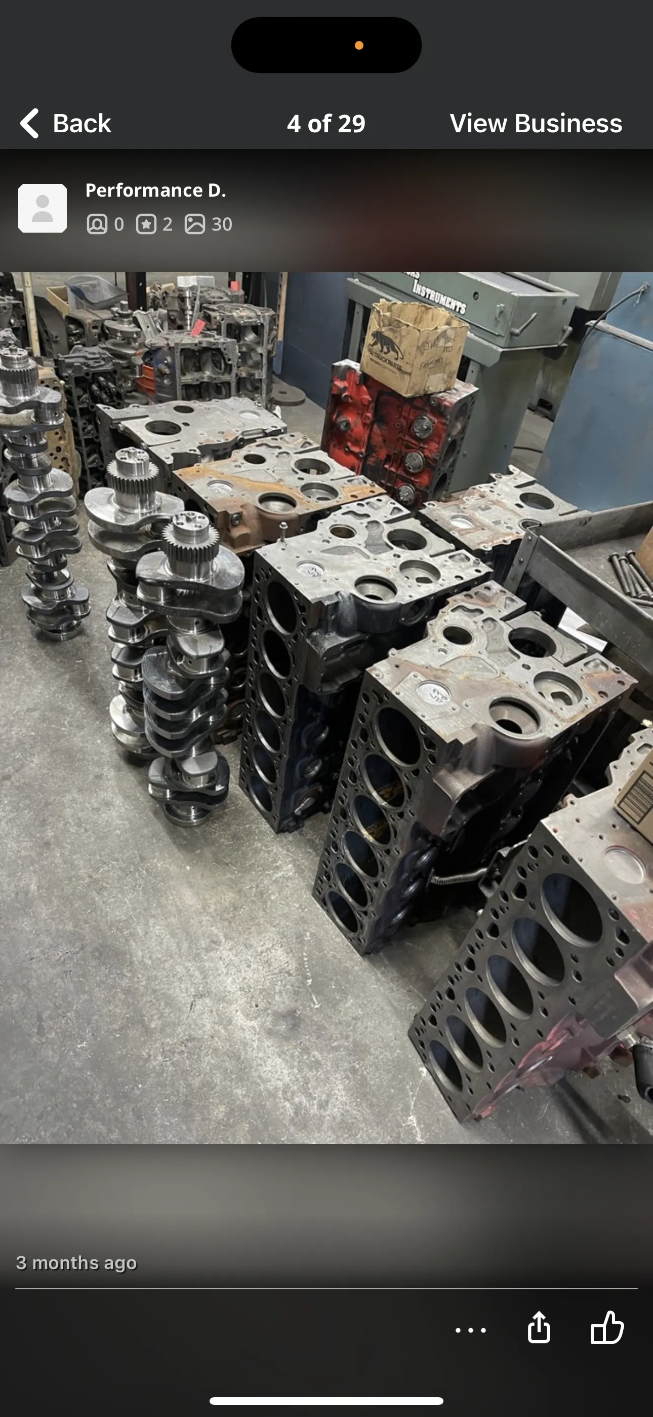 HD 5.9 or 6.7 cummins engine long-block