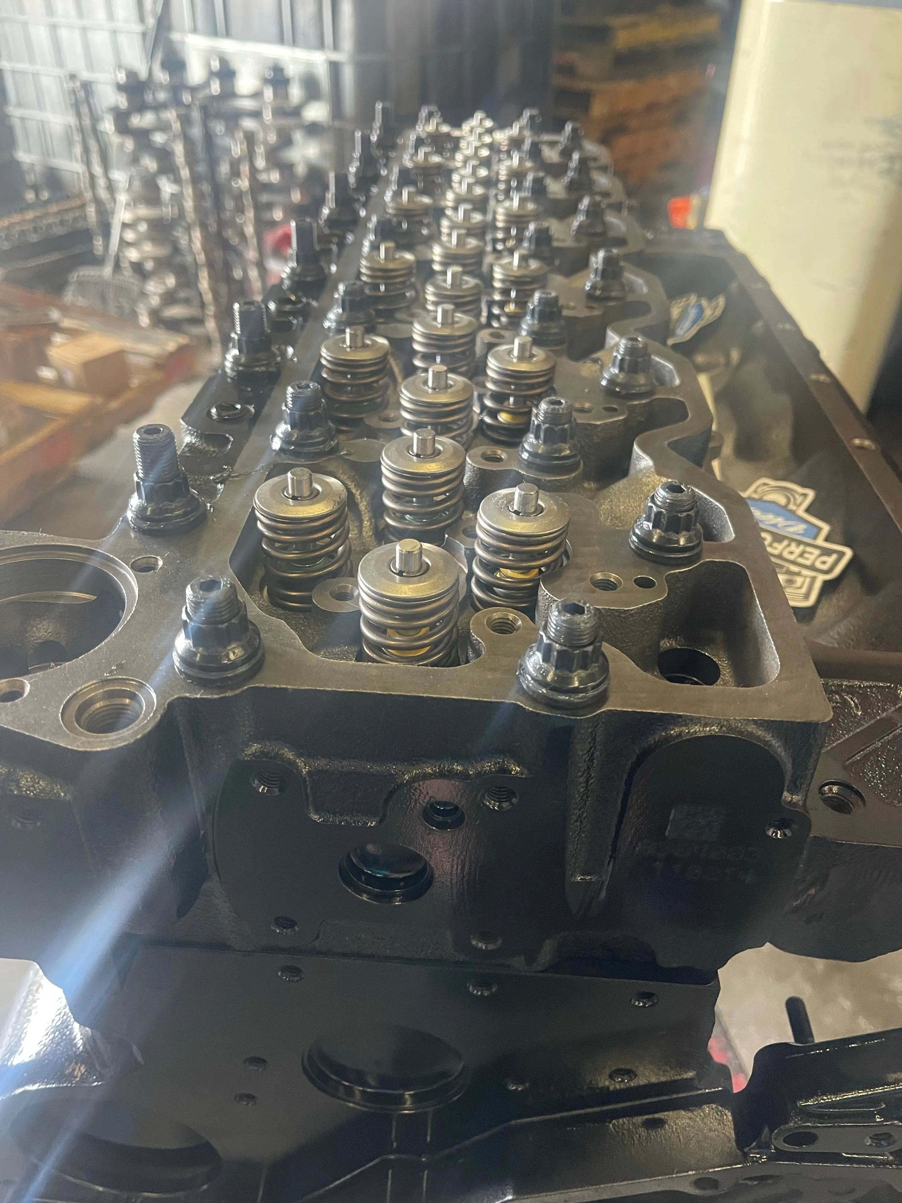 HD 5.9 or 6.7 cummins engine long-block