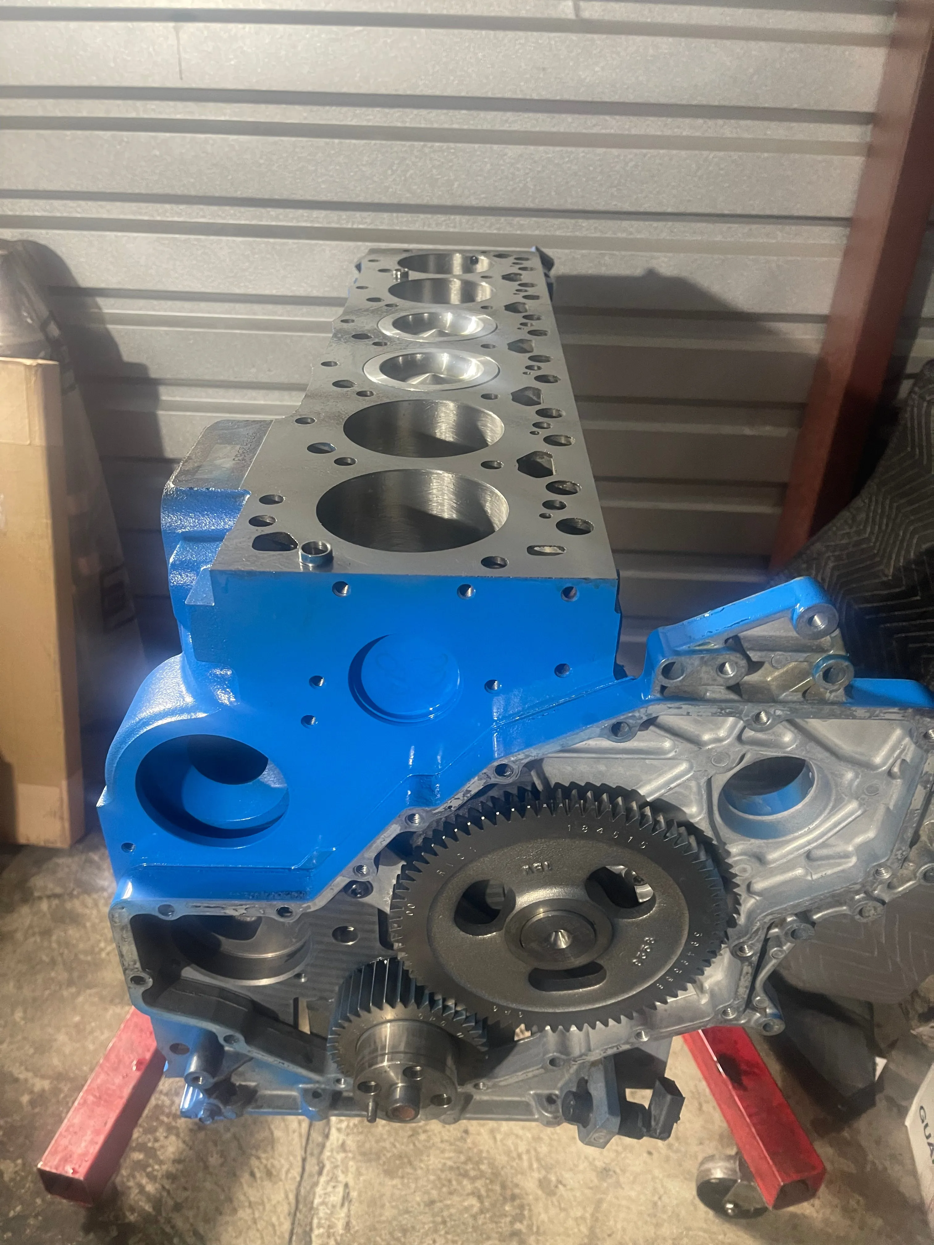 HD 5.9 or 6.7 cummins engine long-block