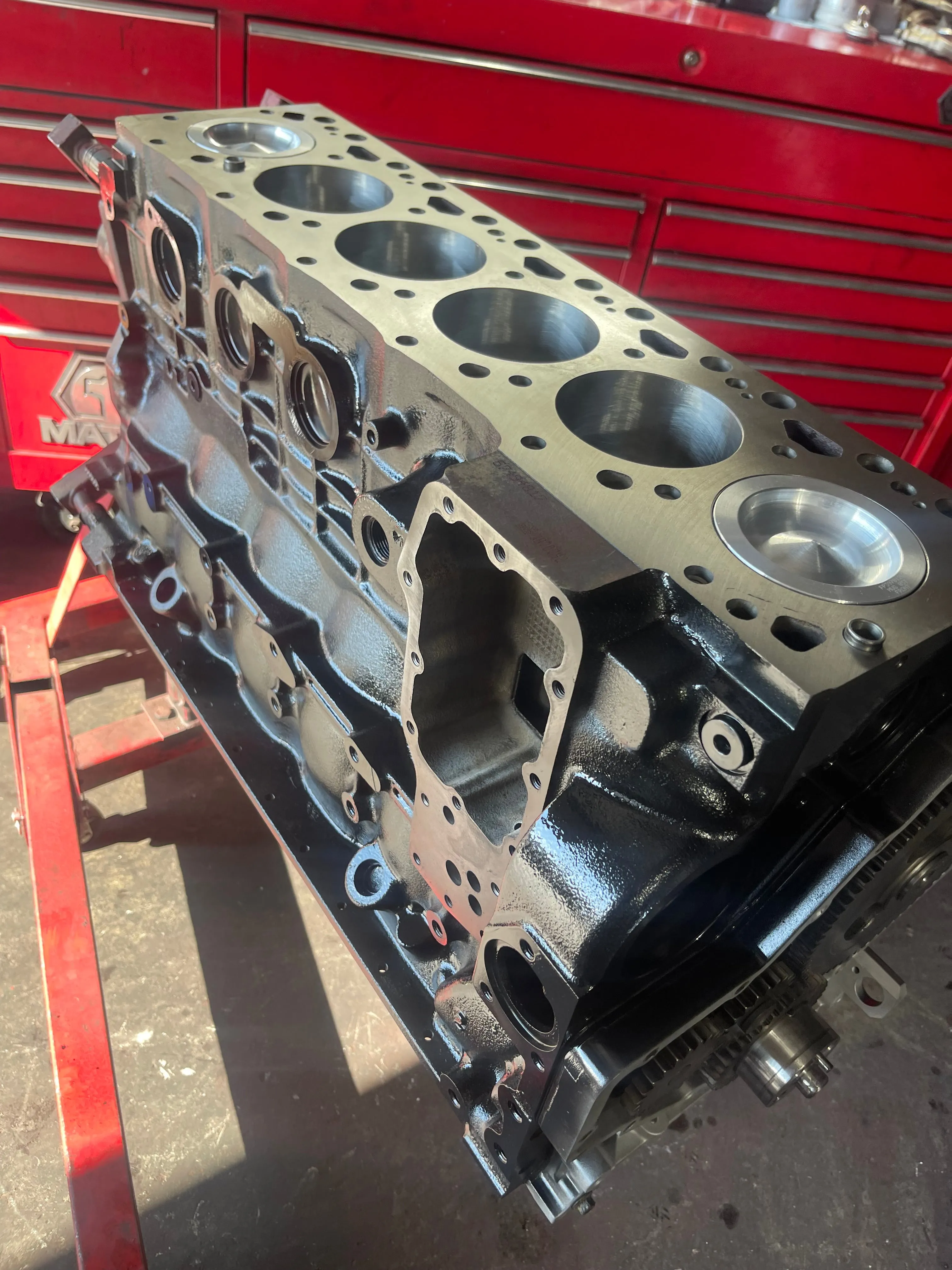 HD 5.9 or 6.7 cummins engine long-block