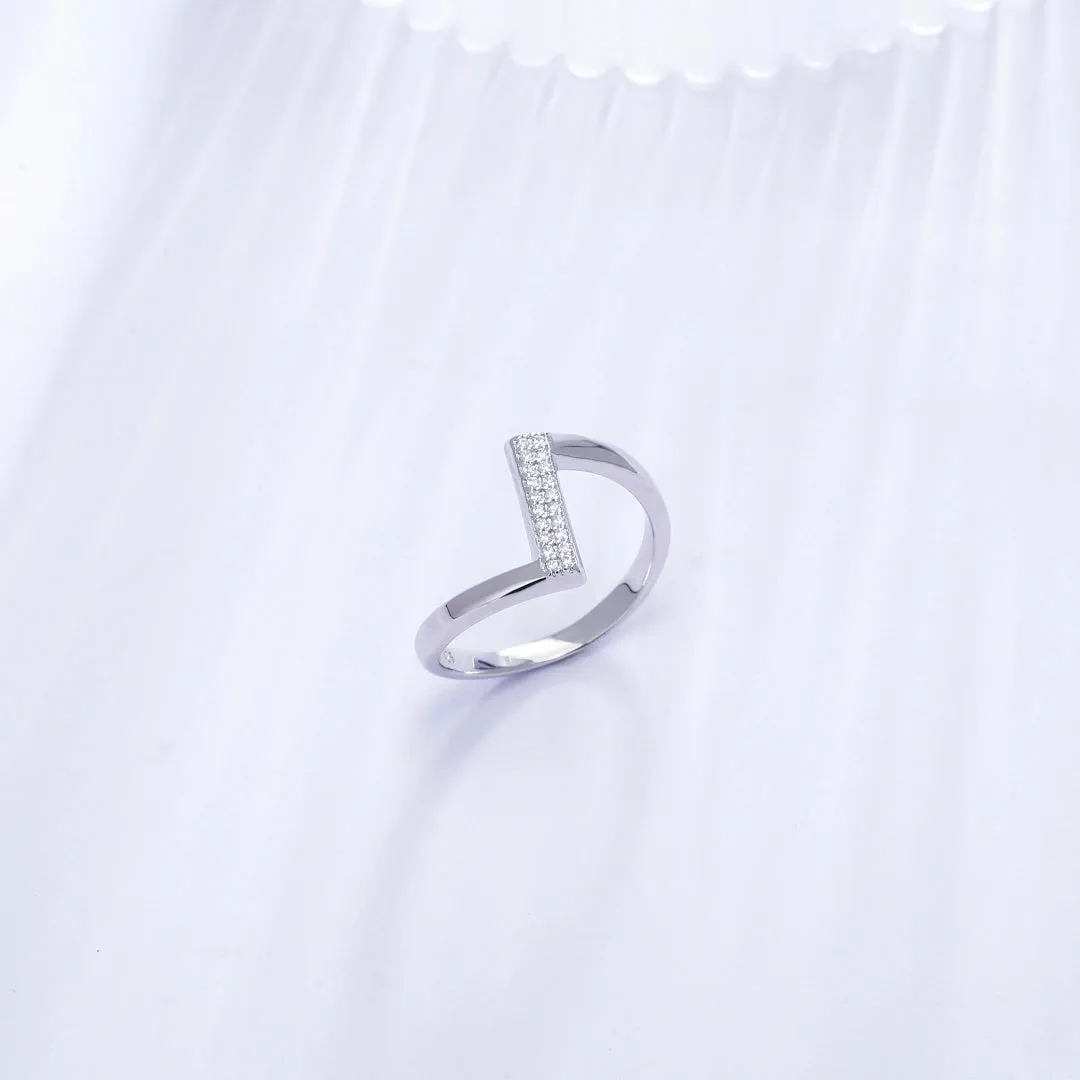 Heart Engagement Ring Galaxy Collection by Parastoo Behzad